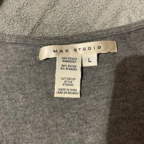 Max Studio Draped Top - Picture 7 of 7